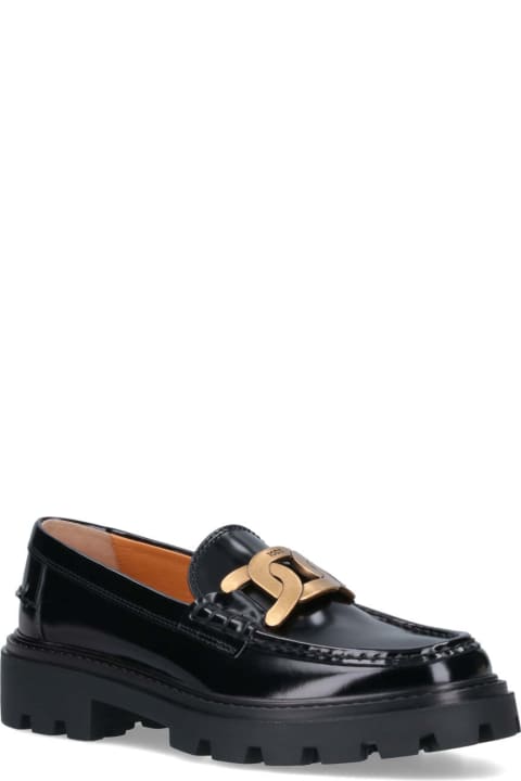 Tod's Flat Shoes for Women Tod's 'kate' Loafers