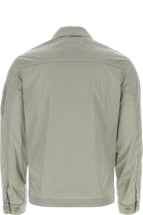 C.P. Company Shirts for Men C.P. Company Grey Nylon Shirt