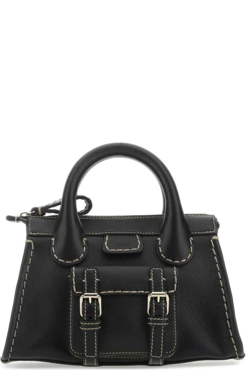 Bags Sale for Women Chloé Edith Medium Top Handle Bag