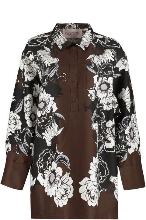 Sale for Women Valentino Garavani Printed Shirtdress
