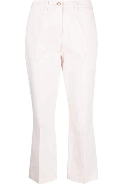 ウィメンズ Briglia 1949のパンツ＆ショーツ Briglia 1949 Pink Stretch-cotton Trousers