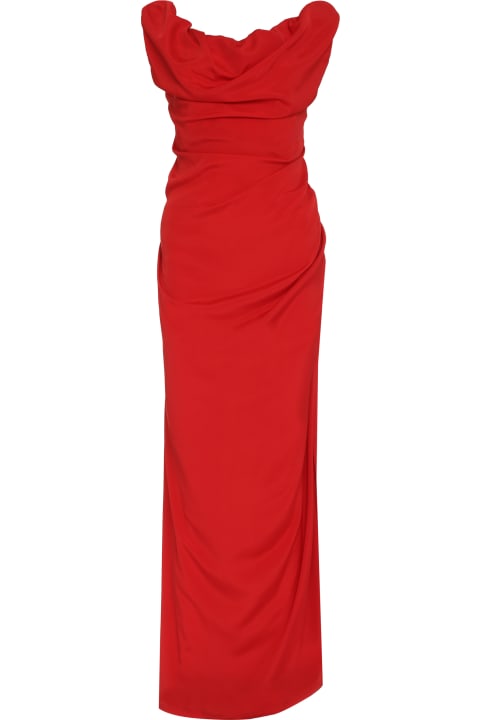 Vivienne Westwood Ginnie Draped Dress | italist