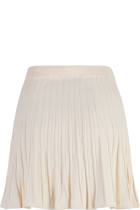 Yves Salomon Skirts for Women Yves Salomon Knitted Mini Skirt