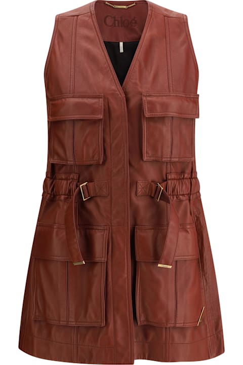 Chloé for Women Chloé Leather Vest
