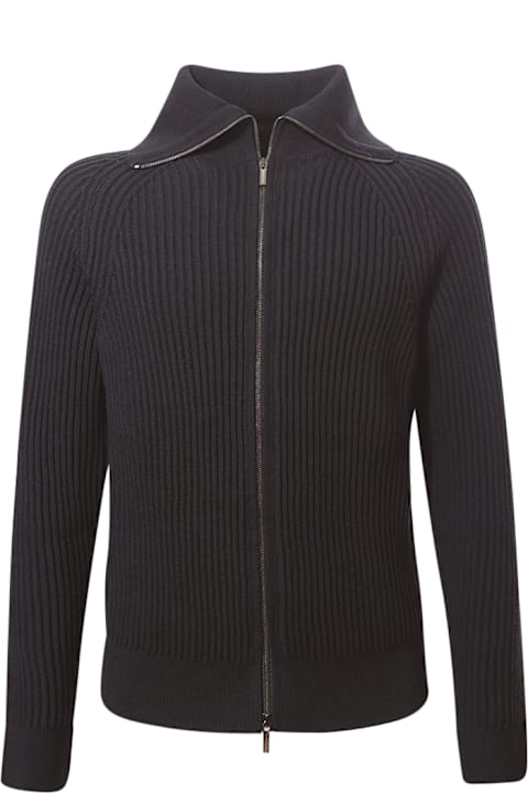 Zanone Clothing for Men Zanone Zanone Zip Cardigan