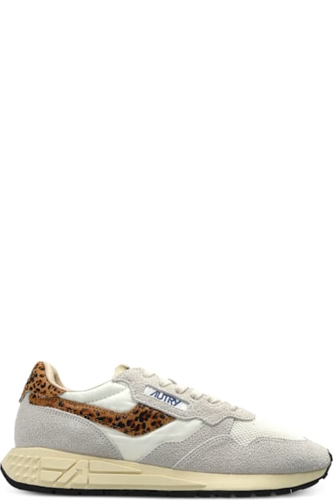 Homeware Autry Autry Leopard Reelwind Sneakers