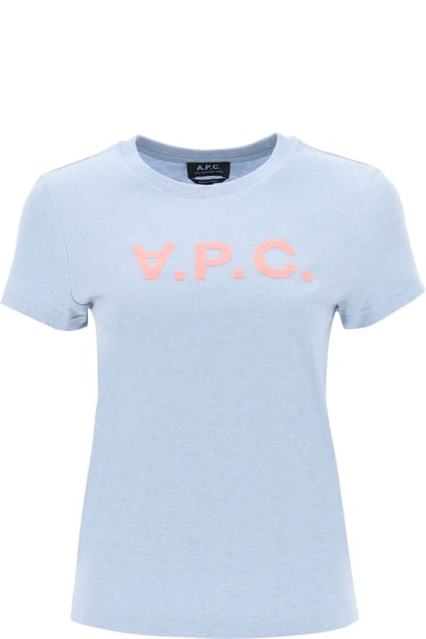 A.P.C. for Women A.P.C. V.p.c. Logo T-shirt