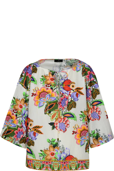 Fashion for Women Etro Multicolor Silk Blend Shirt