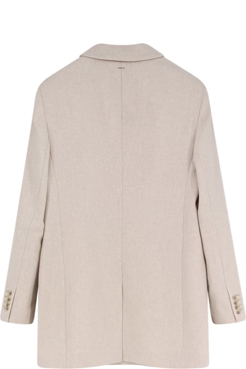 Hugo Boss for Kids Hugo Boss Jukana Wool Blend Blazer