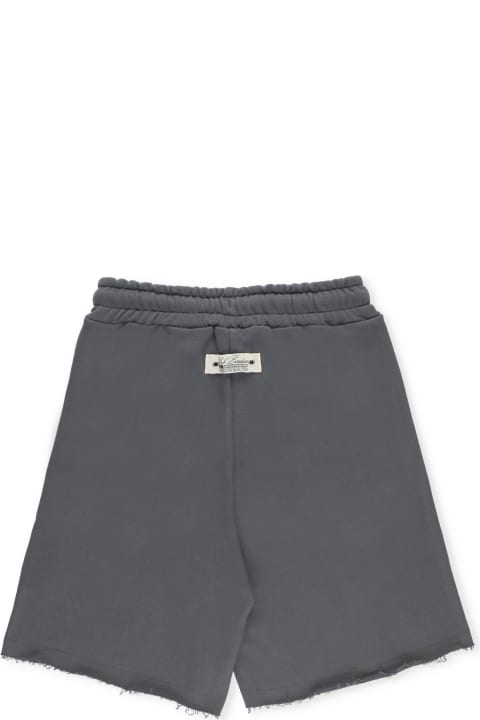 Bottoms for Boys MSGM Bermuda Shorts With Logo