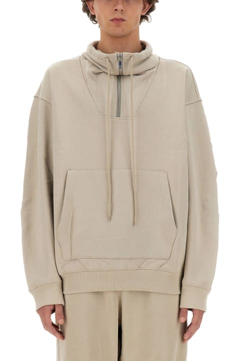 Helmut Lang سترات صوف وبدل رياضية لـ القسم الرجالي Helmut Lang Zip Sweatshirt.