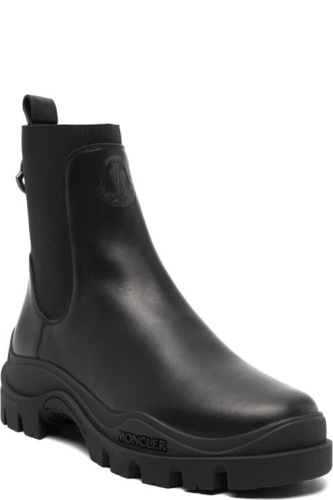 Boots for Women Moncler Black Larue Chelsea Boots