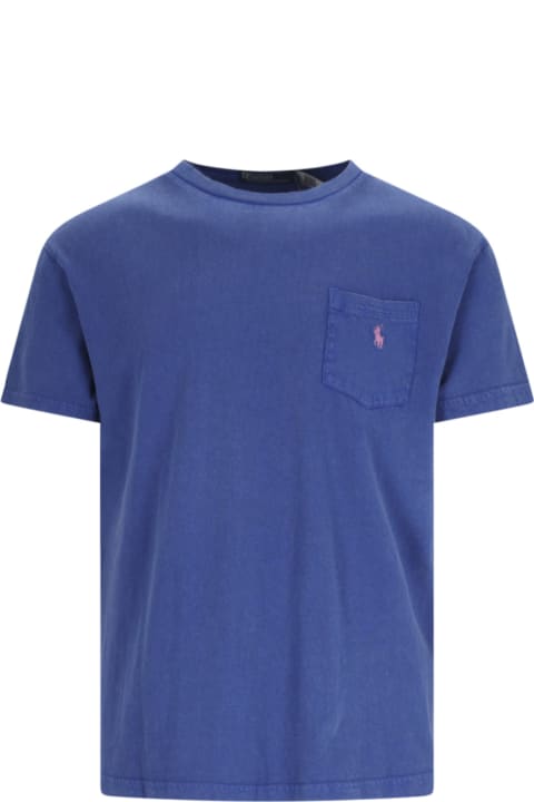 Polo Ralph Lauren Topwear for Men Polo Ralph Lauren Logo T-shirt