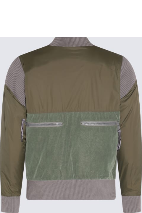 Vivienne Westwood Coats & Jackets for Men Vivienne Westwood Army Nylon Down Jacket