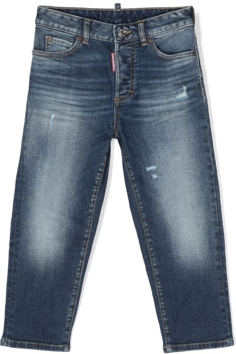 Dsquared2 Bottoms for Women Dsquared2 Dsquared2 Jeans Blue