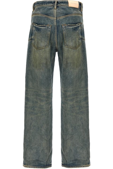 Jeans for Men Purple Brand 'relaxed Vintage Dirty' Jeans
