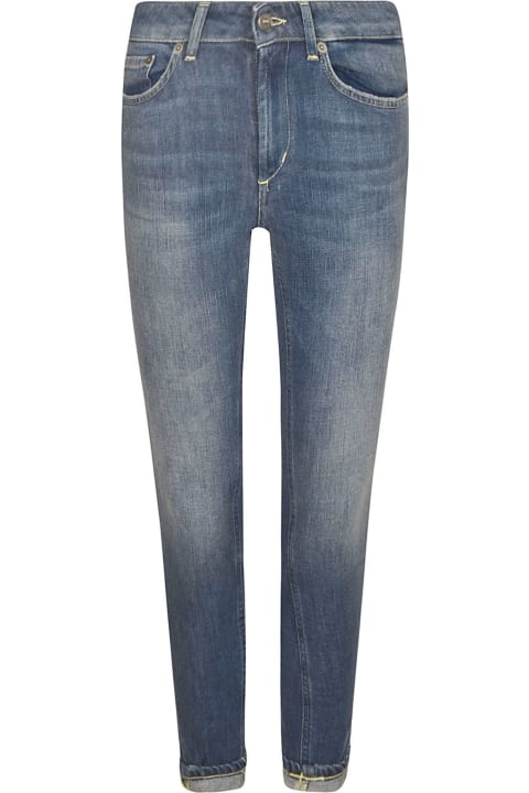 Dondup for Women Dondup Skinny Fit Buttoned Jeans