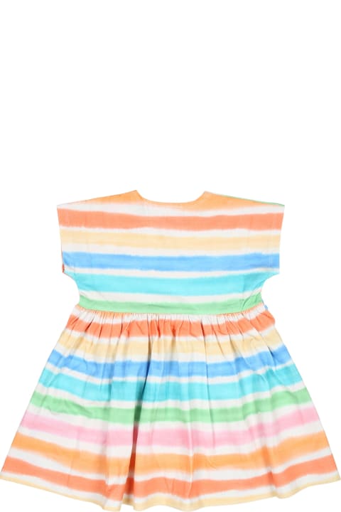 Molo Kids Molo Multicolor Casual Dress For Baby Girl
