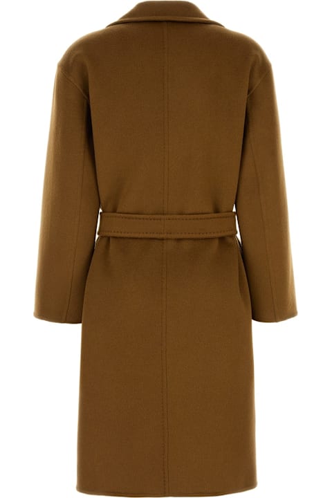 Homeware Max Mara Melinda Belted Long-sleeved Coat