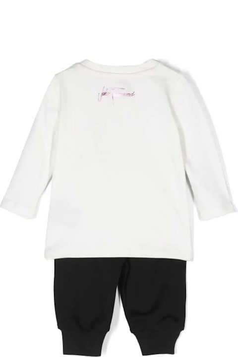 John Richmond Sweaters & Sweatshirts for Baby Girls John Richmond Coordinated Hoodie And Pants