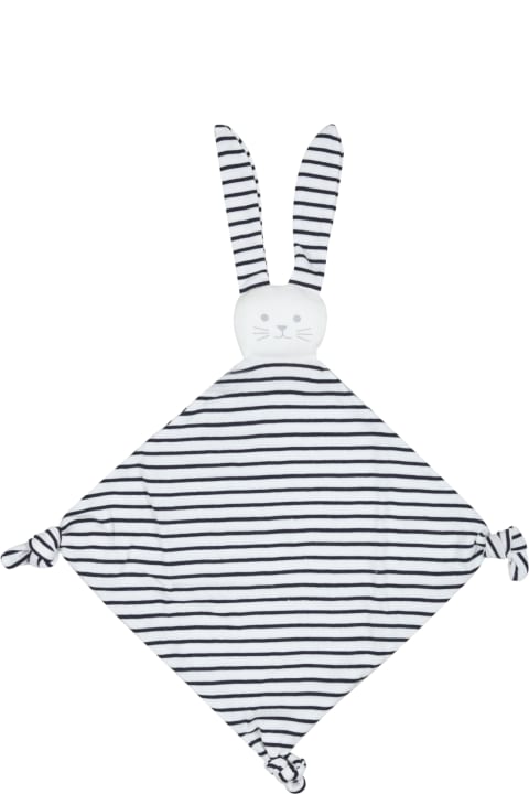 Accessories & Gifts for Baby Girls Petit Bateau Multicolor Doudou Pour Bébé Enfants Avec Rabbit