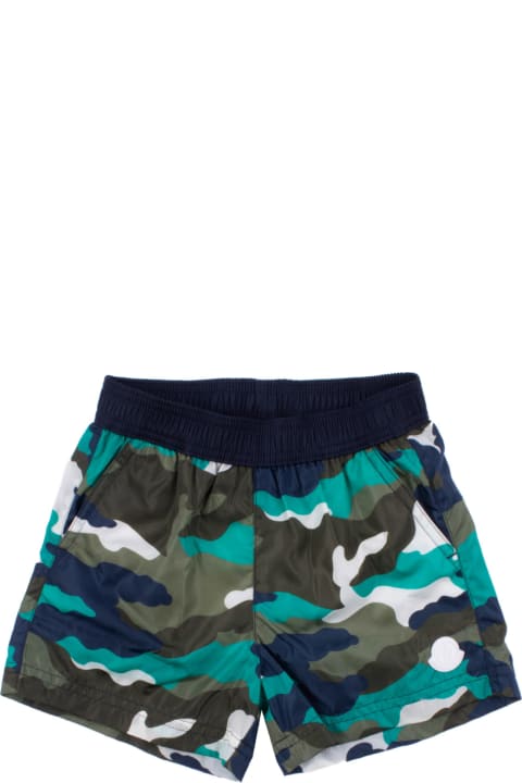 Nylon Beach Shorts