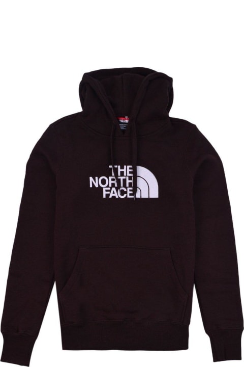 Fashion for Women The North Face Drew Peak Logo Embroidered Hoodie