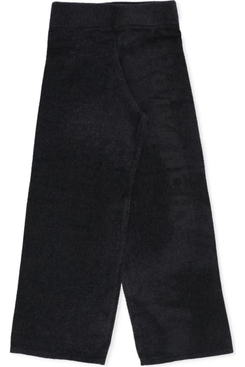 Givenchy for Kids Givenchy Logoed Palazzo Trousers