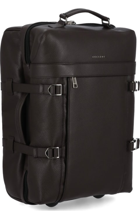 Orciani Luggage for Men Orciani Micron Trolley