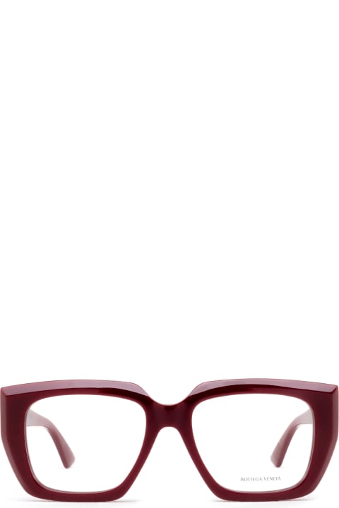 Eyewear for Women Bottega Veneta Eyewear Square Frame Glasses