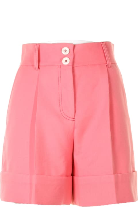 See by Chloé Pants & Shorts for Women See by Chloé Pink High-waisted Shorts