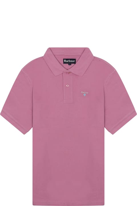 Barbour for Kids Barbour Polo With Logo