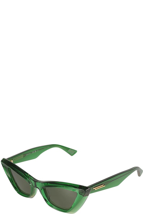 Eyewear for Women Bottega Veneta Eyewear Cat Eye Frame Sunglasses