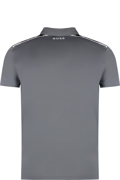 Hugo Boss Topwear for Men Hugo Boss Techno Jersey Polo Shirt