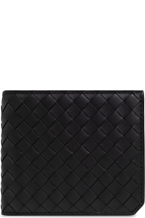 Accessories for Men Bottega Veneta Intrecciato Bi-fold Wallet