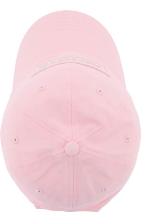 Rotate by Birger Christensen Hats for Women Rotate by Birger Christensen Cotton Baseball Cap With Rhinestone Logo