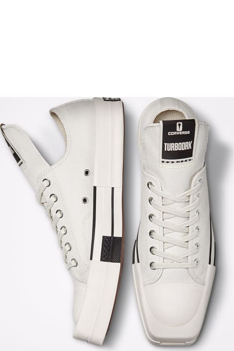 Sale for Women Rick Owens Converse X Drkshdw Squared Toe
