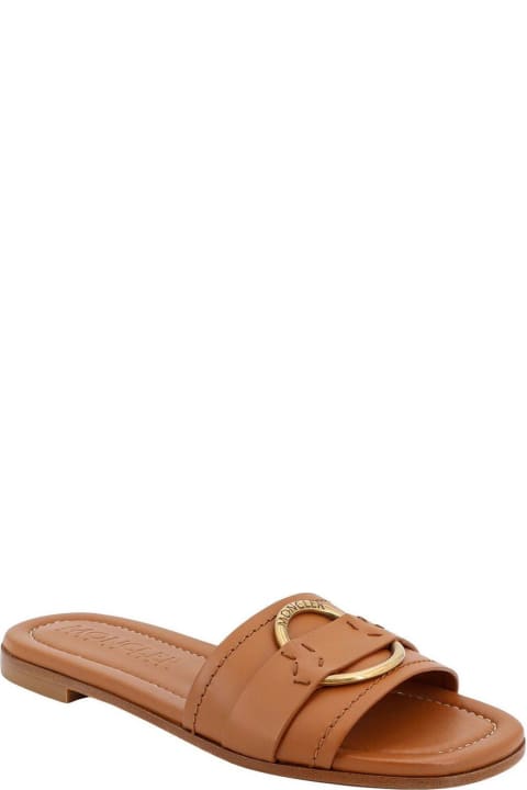 Sandals for Women Moncler Bell Slip-on Sliders