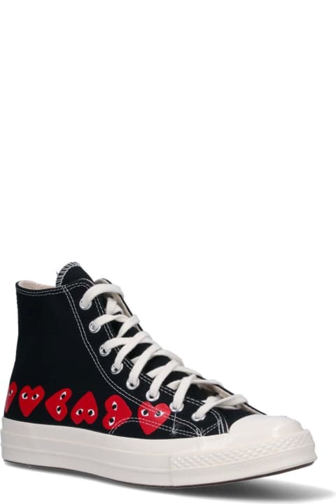 Comme des Garçons Play Sneakers for Women Comme des Garçons Play 'converse Multi Heart Chuck 70' Sneakers
