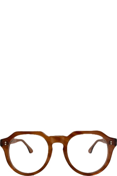 Lesca Eyewear for Men Lesca Gil - Light Havana Col 02 Glasses