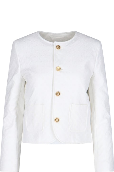 Celine لـ Kids Celine Quilted Jacket 'chelsea'