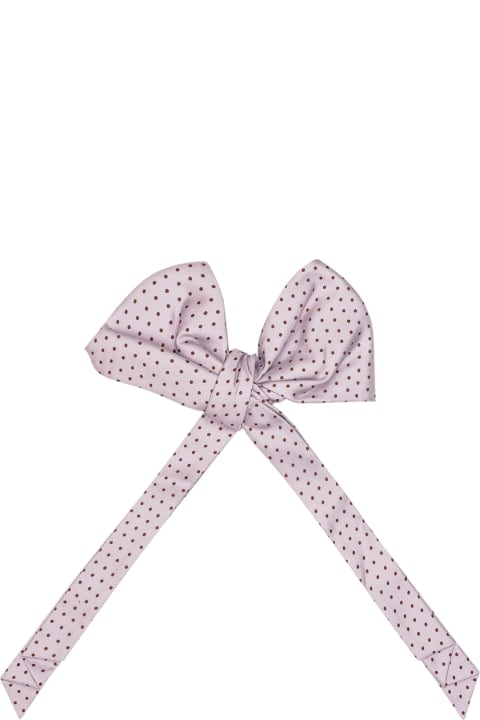 Hair Accessories for Women Etro Bow Pois