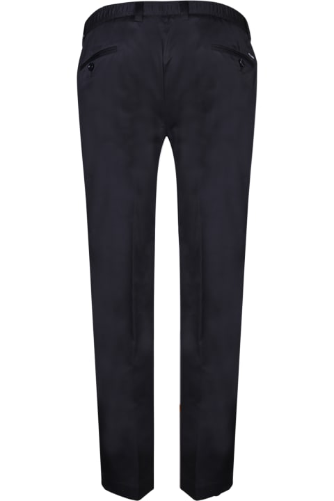 Pants for Men Dolce & Gabbana Chini Blue Trousers