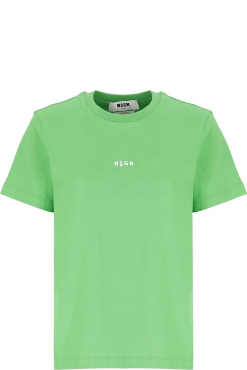 MSGM Topwear for Women MSGM T-shirt With Logo