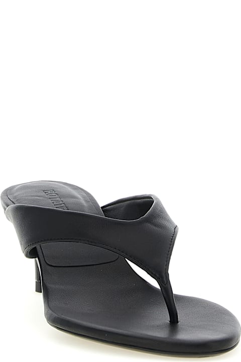 Rotate by Birger Christensen Leather Mules