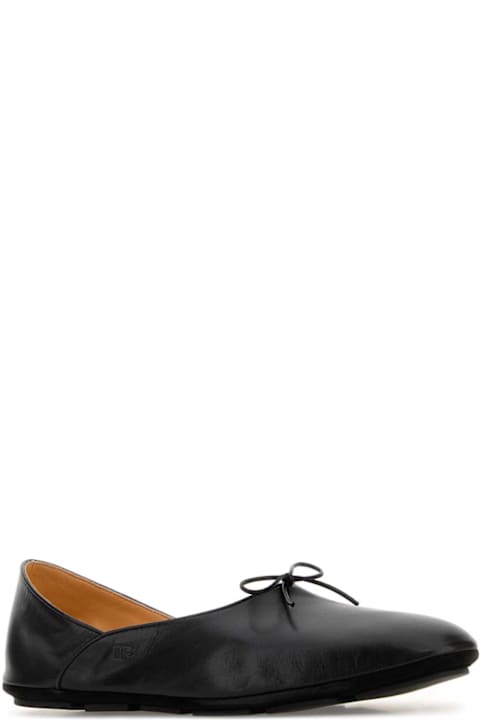 Tom Ford Black Leather Loafers