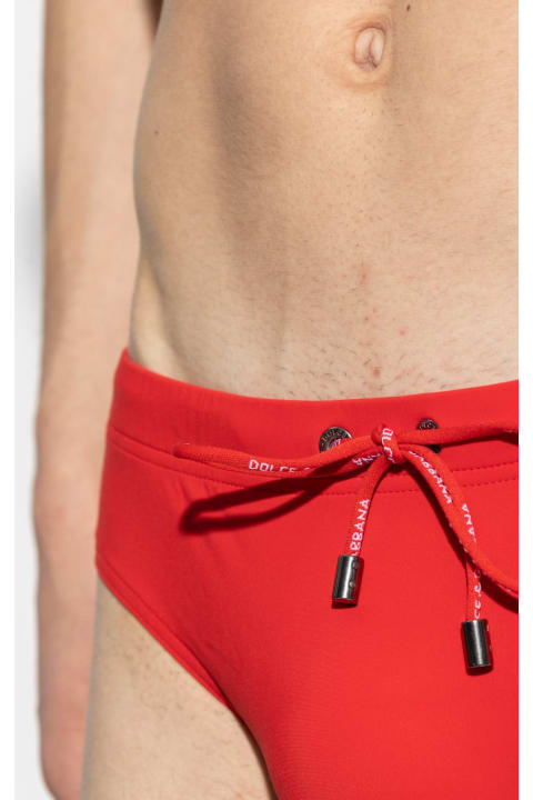 Underwear for Men Dolce & Gabbana Swimming Briefs
