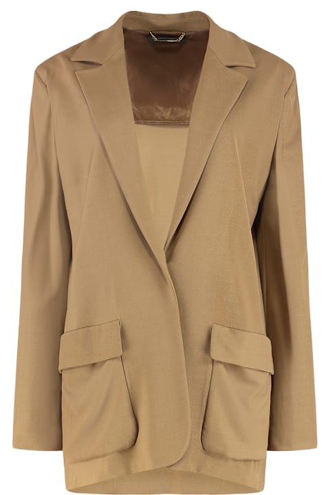 Homeware Alberta Ferretti Single-button Blazer