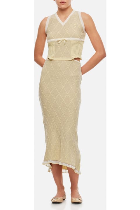 Vanisè Midi Knit Dress