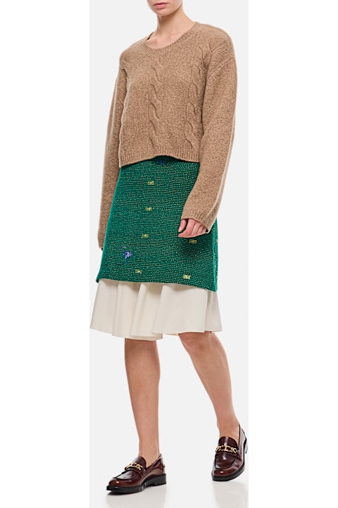 Wales Bonner Skirts for Women Wales Bonner Triumph Skirt